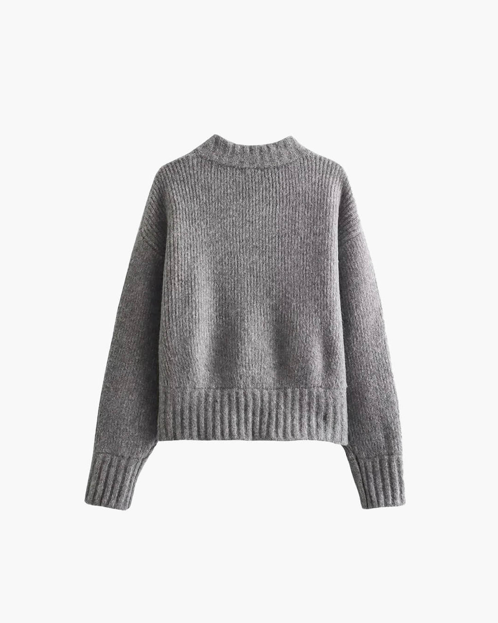 Vintage Cardigan med Lynlås