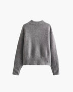 Vintage Cardigan med Lynlås