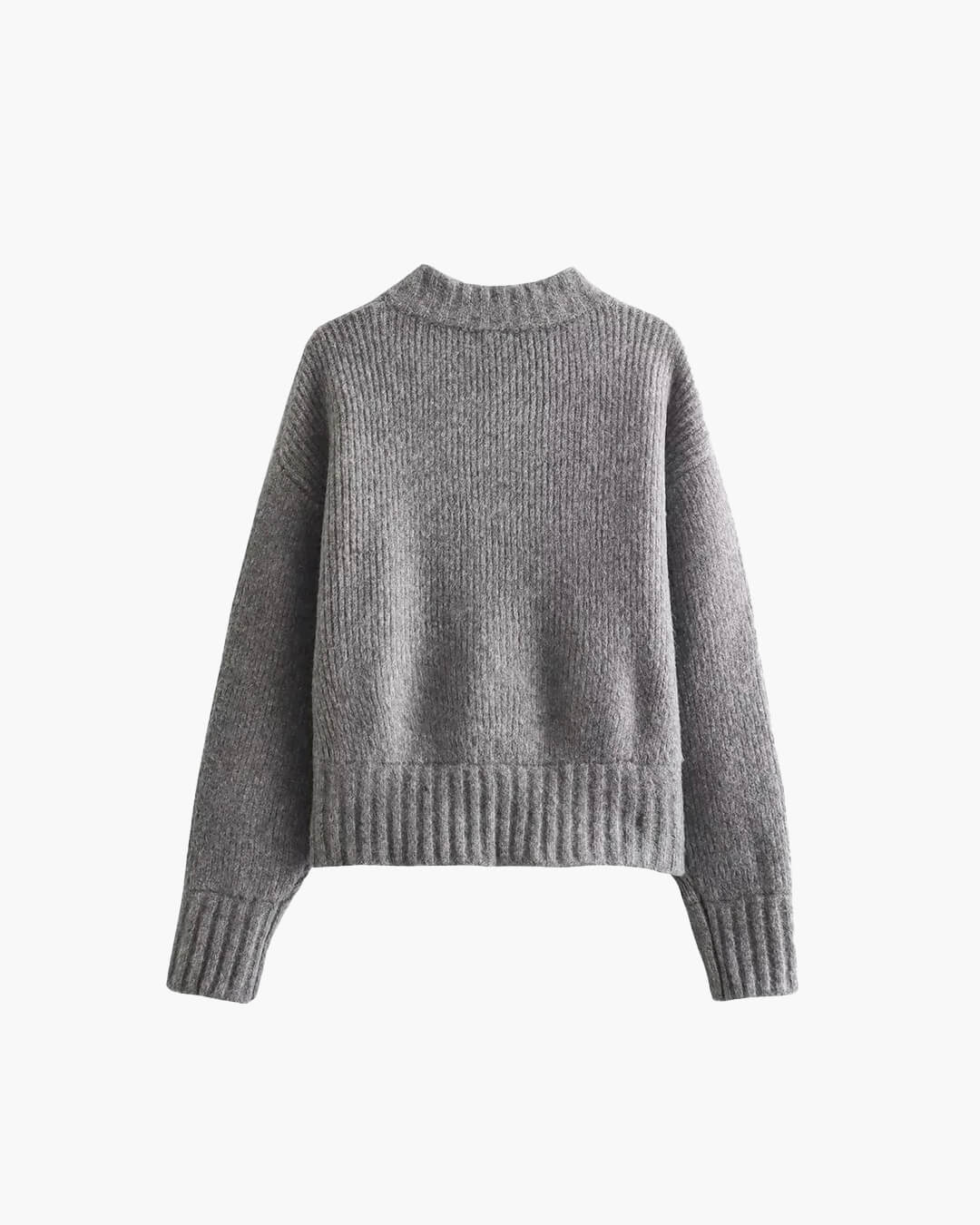 Vintage Cardigan med Lynlås