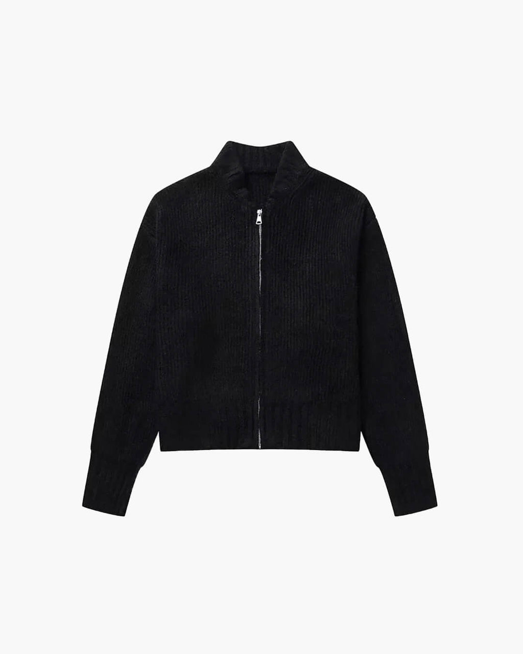Vintage Cardigan med Lynlås