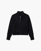 Vintage Cardigan med Lynlås