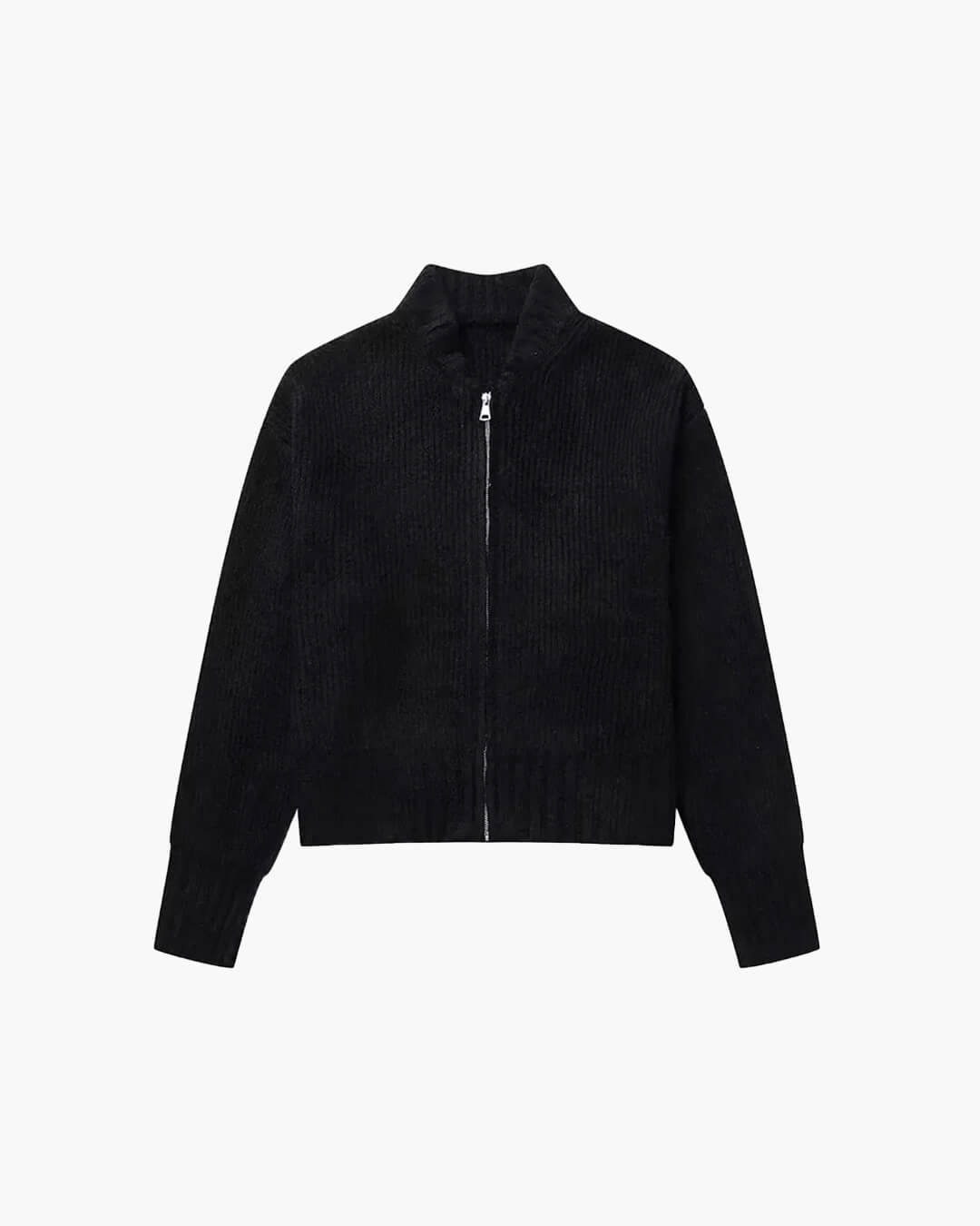 Vintage Cardigan med Lynlås