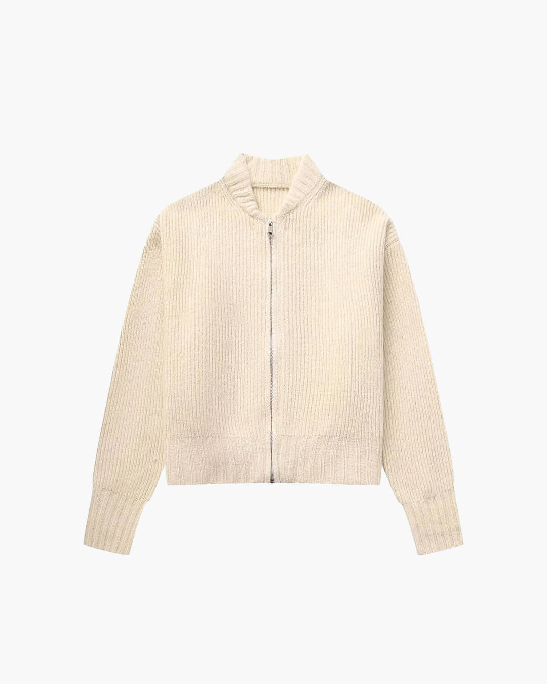 Vintage Cardigan med Lynlås