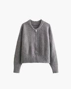 Vintage Cardigan med Lynlås