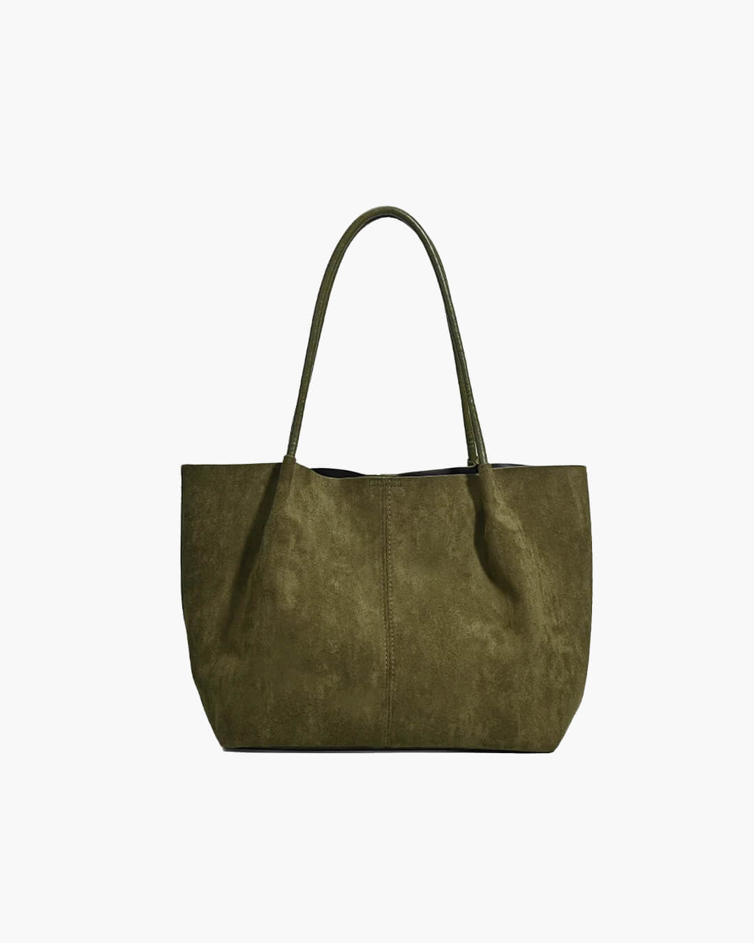 Matching pouch included with the tote bag