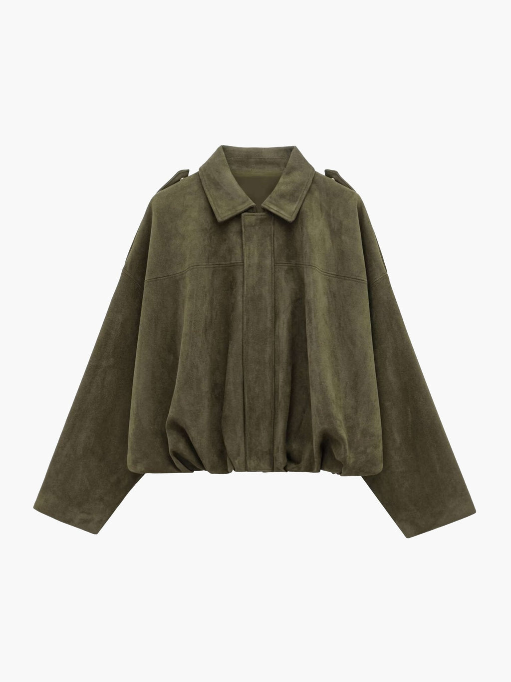 Oversized Ruskinds Bomberjakke