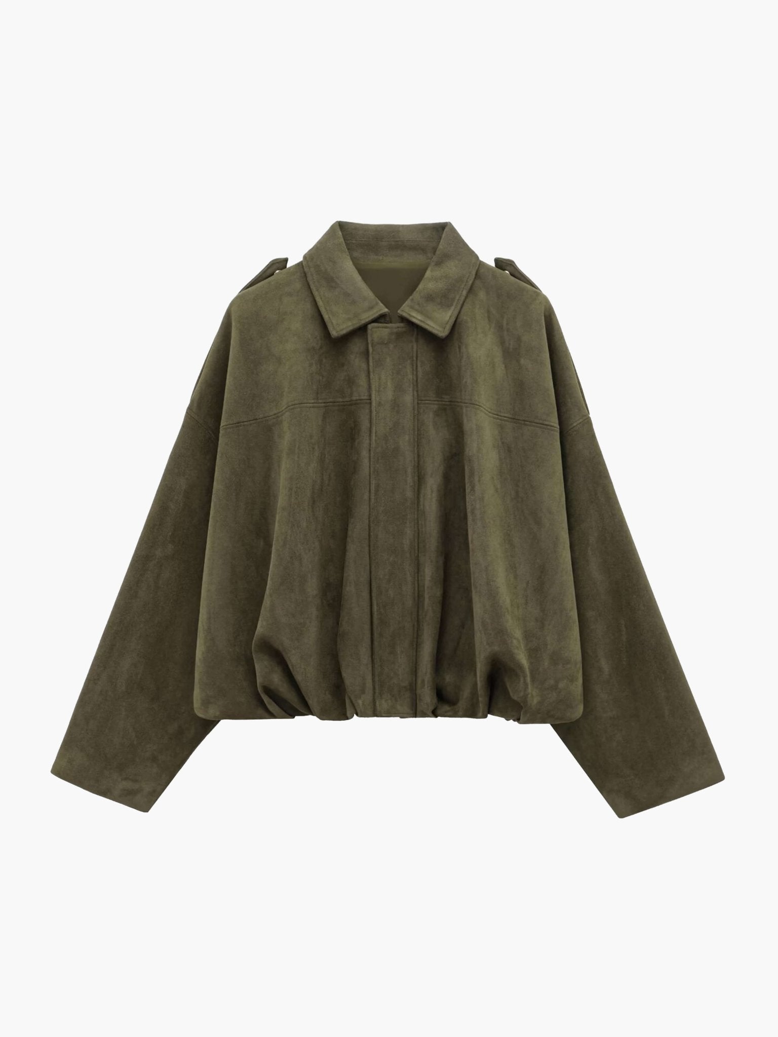 Oversized Ruskinds Bomberjakke