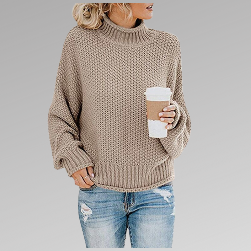 Blød Strikket Sweater til Kvinder