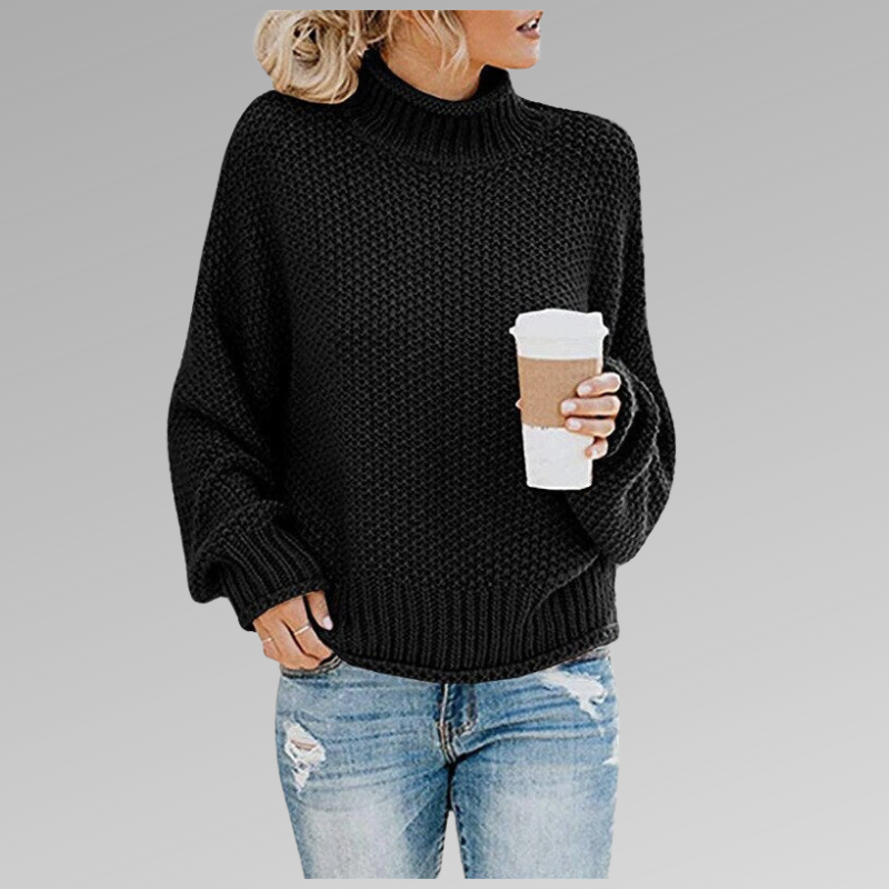 Blød Strikket Sweater til Kvinder