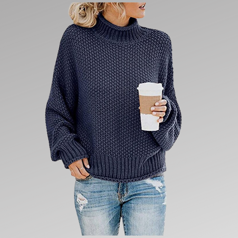 Blød Strikket Sweater til Kvinder