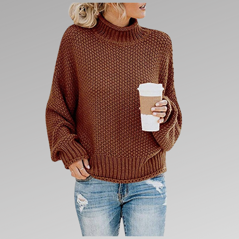 Blød Strikket Sweater til Kvinder