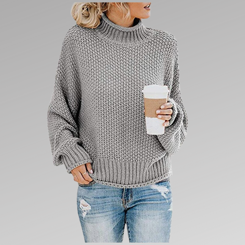 Blød Strikket Sweater til Kvinder