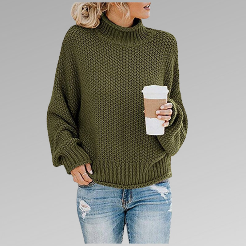 Blød Strikket Sweater til Kvinder