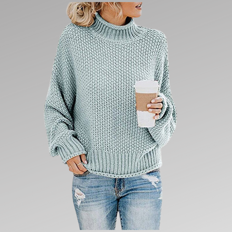 Blød Strikket Sweater til Kvinder
