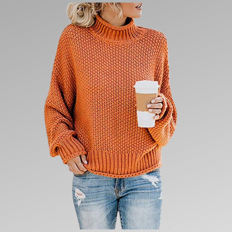 Blød Strikket Sweater til Kvinder