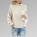 Blød Strikket Sweater til Kvinder