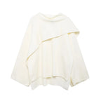 Elegant Cape-Poncho Frakke