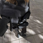 Elegant Cape-Poncho Frakke