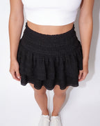 Tiered ruffle mini skirt, detail view 9